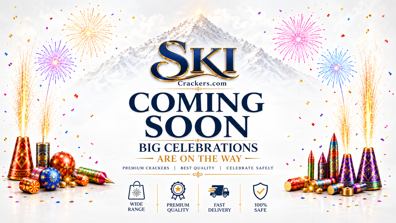 SKI Crackers.com Coming Soon